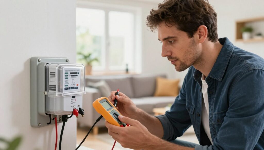 Sayaç arıza tespiti