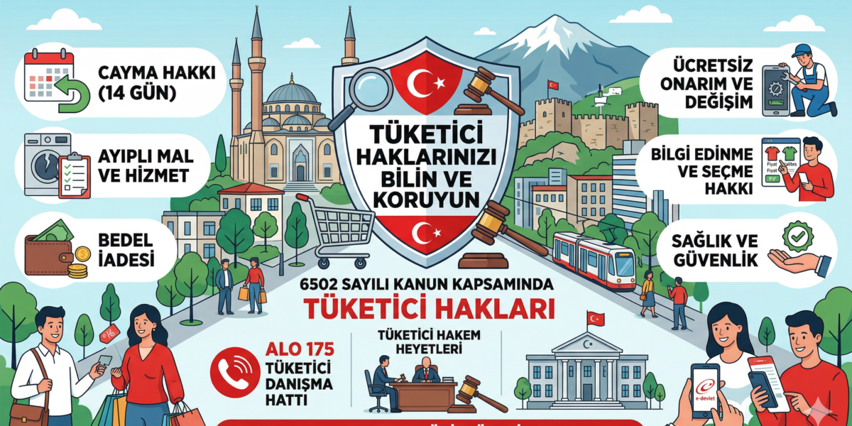 Genel Tüketici Hakları ve İtiraz Rehberleri